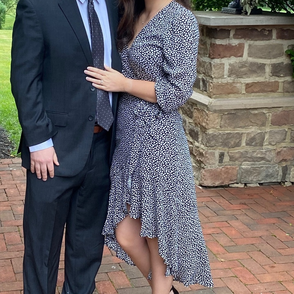 A&F Wrap Dress